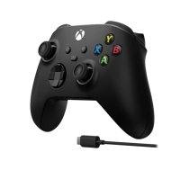 Microsoft Xbox Wireless Controller + USB-C Cable - gamepad - wireless - Bluetooth 1V8-00015