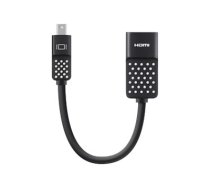 Belkin Mini DisplayPort to HDMI Adapter, 4k - adapter - DisplayPort / HDMI - 12.7 cm (F2CD079BT Belkin)