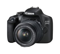 Canon EOS 2000D - digital camera EF-S 18-55mm IS STM and EF 50mm f/1.8 STM lenses 2728C022
