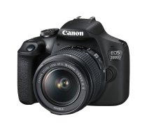 Canon EOS 2000D - digital camera EF-S 18-55mm IS II lens (141363945VOK Canon)