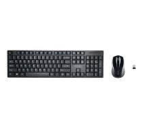 Kensington Pro Fit Low-Profile Desktop Set - keyboard and mouse set Input Device K75230IT