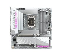 AORUS B860M ELITE WIFI6E ICE - motherboard - micro ATX - LGA1851 Socket - AMD B850 B860M A ELT WF6E ICE