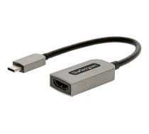 Startech USB C to HDMI Adapter, 4K 60Hz UHD Video, HDR10, USB-C to HDMI 2.0b Adapter Dongle, USB Type-C DP Alt Mode to HDMI Monitor/Display/Projector, USB C to HDMI Converter, M/F - Thunderbolt 3 Compatible - adapter - HDMI / USB - 13 cm USBC-HDMI-CDP2HD4K60