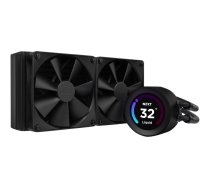 NZXT Kraken Elite 240 - processor liquid cooling system - with LCD display RL-KN24E-B1