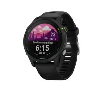 Garmin Forerunner 255 Music sport watch with strap - 4 GB - black (010-02641-30 Garmin)