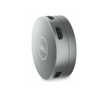 Dell 6-in-1 Multiport Adapter DA305 - docking station - USB-C - HDMI, DP, USB-C - 1GbE 470-AFKL