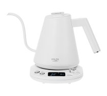 Adler AD 1349w - kettle - white/silver AD 1349w
