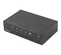 Startech Multi-Input to HDMI Converter Switch - DisplayPort, VGA and Dual-HDMI to HDMI Switch - Priority and Automatic Switch - 4K (HDVGADP2HD) - video/audio switch HDVGADP2HD