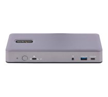 Startech USB-C Docking Station - Multi Monitor HDMI/DP/DP Alt Mode USB-C Dock - 3x 4K30 / 2x 4K60 - 7-Port USB Hub - 60W Power Delivery - GbE - 3.5mm Audio - Works With Chromebook certified - docking station - USB-C / Thunderbolt 3 / Thunderbolt 4 - 2 x H DK31C3MNCRUE