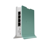 MikroTik hAP ax lite - wireless router - L41G-2axD (L41G-2AXD MikroTik)