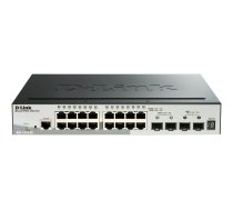 D-Link DGS 1510-20 - switch - 20 ports - smart - rack-mountable (DGS-1510-20/E D-Link)