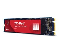 WD Red SA500 WDS200T1R0B - SSD - 2 TB - SATA 6Gb/s WDS200T1R0B