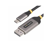 StarTech 10ft (3m) USB-C to DisplayPort Adapter Cable, 8K 60Hz - video adapter cable - USB-C to DisplayPort - 3 m 142-USBC-DP-8K-10F