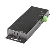 Startech 4 Port USB C Hub 10Gbps, Metal Industrial USB-C Hub, 2x USB-C & 2x USB-A, ESD Surge Protection, USB-C or USB-A Host, Self-Powered, Mountable USB 3.1 Gen 2 Type-C Hub - Commercial/Rugged USB Hub - hub - 4 ports HB31C2A2CME