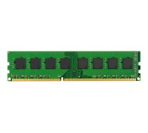 Kingston - DDR3 - module - 4 GB - DIMM 240-pin - 1600 MHz / PC3-12800 - unbuffered KCP316NS8/4