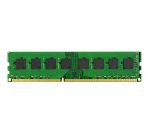 Kingston - DDR3L - module - 4 GB - DIMM 240-pin - 1600 MHz / PC3L-12800 - unbuffered KCP3L16NS8/4