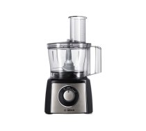 Bosch MultiTalent 3 MCM3501M - food processor - 800 W - brushed stainless steel/black (MCM3501M Bosch)