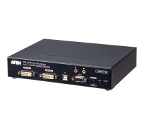 ATEN KE6940AT DVI-I Dual Display KVM over IP Transmitter - KVM / audio / serial / USB extender - 1GbE KE6940AT-AX-G