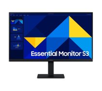 Samsung Essential S3 S24D302GAU - S30GD Series - LED monitor - Full HD (1080p) - 24" LS24D302GAUXEN