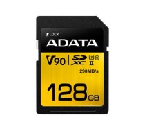 ADATA Premier ONE - flash memory card - 128 GB - SDXC UHS-II ASDX128GUII3CL10-C