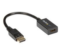 Startech DisplayPort to HDMI Adapter - 1920x1200 - HDMI Video Converter - Latching DP Connector - Monitor to HDMI Adapter (DP2HDMI2) - adapter - DisplayPort / HDMI - 26.5 cm DP2HDMI2