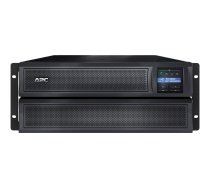 APC Smart-UPS X 3000 Rack/Tower LCD - UPS - 2700 watt - 3000 VA - with APC UPS Network Management Card AP9631 SMX3000HVNC