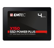 EMTEC X150 Power Plus - SSD - 4 TB - SATA 6Gb/s ECSSD4TX150