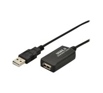 DIGITUS USB 2.0 Active Extension Cable - USB extender - USB, USB 2.0 DA-70130-4