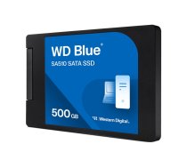 WD Blue SA510 WDS500G3B0A-00AXR0 - SSD - 500 GB - SATA 6Gb/s WDS500G3B0A-00AXR0