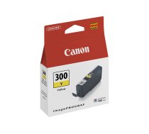 Canon PFI-300 Y - yellow - original - ink tank 4196C001