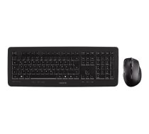 CHERRY DW 5100 - keyboard and mouse set - US with Euro symbol - black Input Device JD-0520EU-2