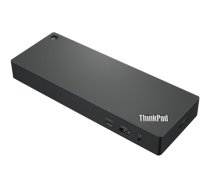 Lenovo ThinkPad Universal Thunderbolt 4 Dock - docking station - Thunderbolt 4 - HDMI, 2 x DP - 1GbE 40B00135IT