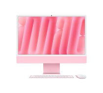 iMac 24” 4.5K Retina, Apple M4 10C CPU, 10C GPU/16GB/256GB SSD/Pink/INT (MWV43ZE/A Apple)