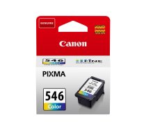 Canon CL-546 - colour (cyan, magenta, yellow) - original - ink cartridge 8289B001