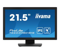 iiyama ProLite T2234MSC-B1S - LED monitor - Full HD (1080p) - 22" T2234MSC-B1S