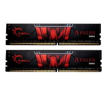 G.Skill AEGIS - DDR4 - kit - 32 GB: 2 x 16 GB - DIMM 288-pin - 3200 MHz / PC4-25600 - unbuffered F4-3200C16D-32GIS