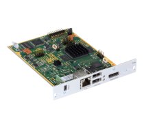 Black Box DKM FX HD Video and Peripheral Matrix Switch DisplayPort Receiver Interface Card CATx - KVM / USB extender - TAA Compliant ACX2MR-DPH-C