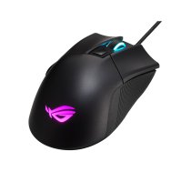 ASUS ROG Gladius II Core - mouse - USB - black 90MP01D0-B0UA00