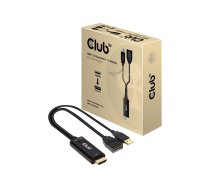 Club 3D adapter - DisplayPort / HDMI - 25 cm CAC-1331