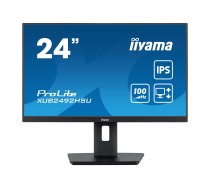 iiyama ProLite XUB2492HSU-B6 - LED monitor - Full HD (1080p) - 24" (XUB2492HSU-B6 iiyama)