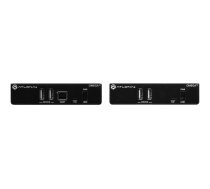 Atlona Omega Series AT-OME-EX-KIT-LT - transmitter and receiver - video/audio/infrared/serial/USB/power extender - HDBaseT AT-OME-EX-KIT-LT