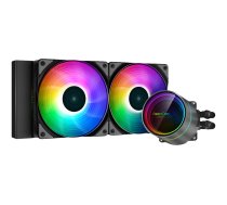 Deepcool CASTLE 240EX A-RGB - processor liquid cooling system DP-GS-H12W-CSL240EX-AR
