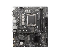 MSI PRO H610M-G - motherboard - micro ATX - LGA1700 Socket - H610 7D46-075R