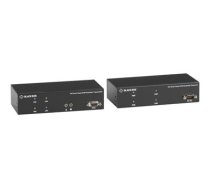 Black Box KVXLCF-200-R2 - Extender Kit - KVM / audio / serial / USB extender - TAA Compliant KVXLCF-200-SFPBN1-R2
