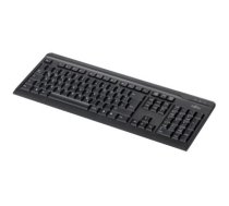 Fujitsu KB410 - keyboard - Canadian Multilingual - black Input Device S26381-K511-L439