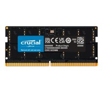 Crucial - DDR5 - module - 32 GB - SO-DIMM 262-pin - 5600 MHz / PC5-44800 CT32G56C46S5T