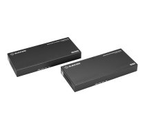 Black Box KVM-Extender 4K@60Hz, HDMI, USB 2.0, CAT5e/6/6A - KVM / audio / serial / USB extender - CATx ACU1700A