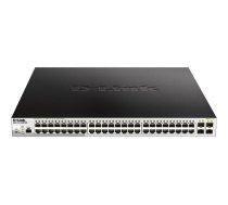 D-Link DGS 1210-52MP/ME - switch - 52 ports - Managed - rack-mountable DGS-1210-52MP/ME/E
