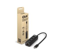 Club 3D CSV-1549 - hub - USB Type-C - 4 ports CSV-1549