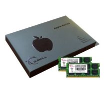 G.Skill SQ Series - DDR3 - kit - 8 GB: 2 x 4 GB - SO-DIMM 204-pin - 1066 MHz / PC3-8500 - unbuffered FA-8500CL7D-8GBSQ